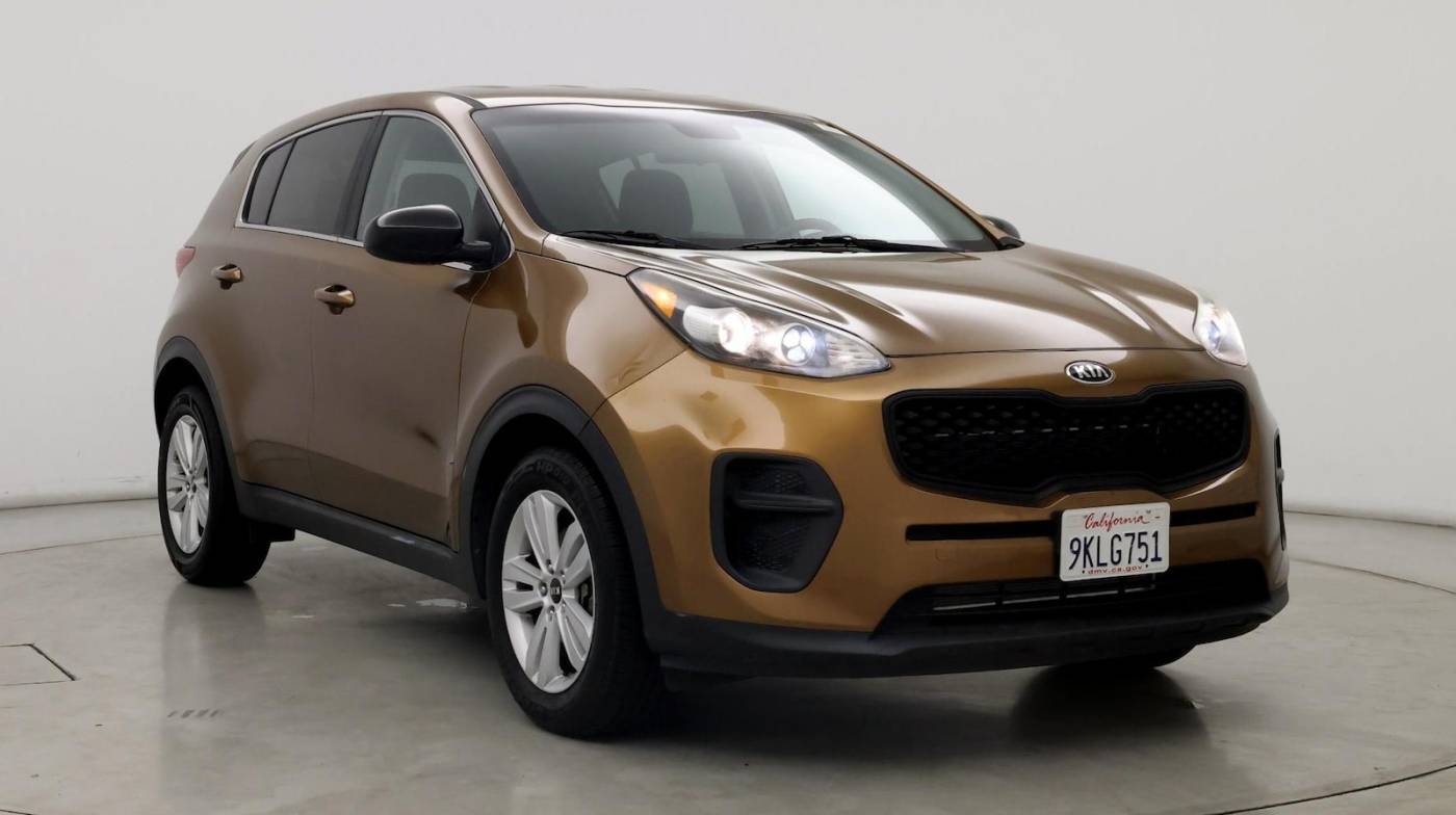 2017 Kia Sportage LX — SUV — 89,462 mi — Palm Desert, CA