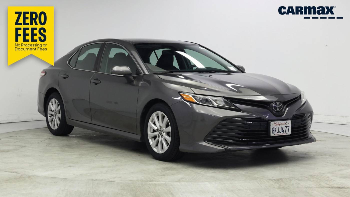 2019 Toyota Camry LE