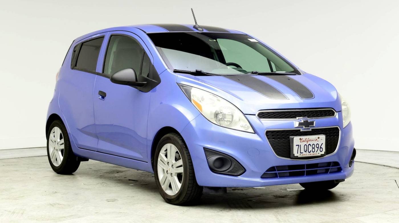 2014 Chevrolet Spark 1LT — Hatchback — 91,429 mi — Palm Desert, CA