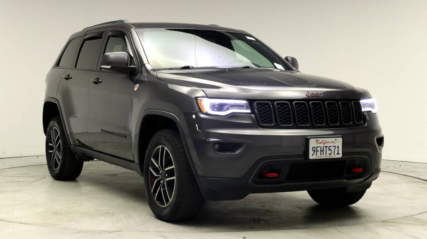 2019 Jeep Grand Cherokee Trailhawk — SUV — 67,624 mi — Palm Desert, CA