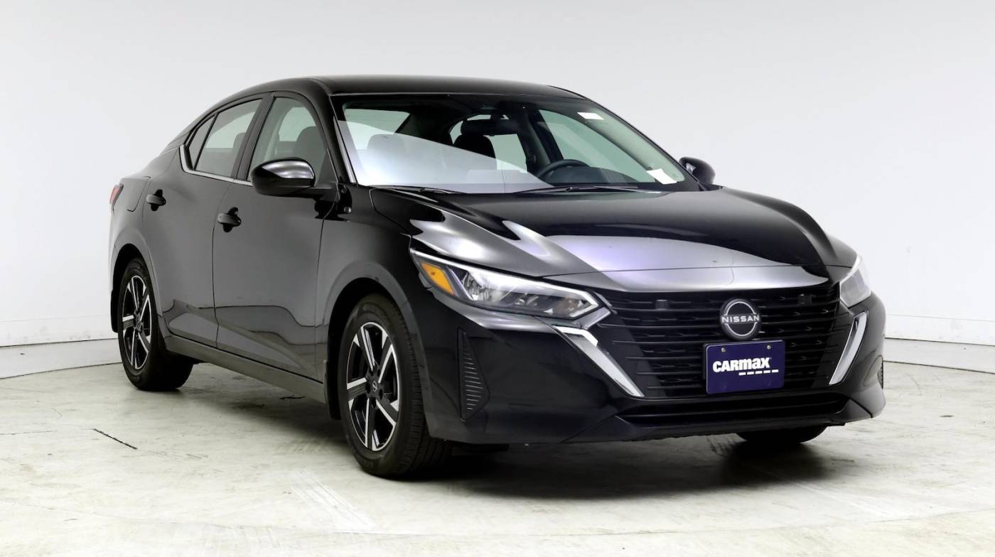2024 Nissan Sentra SV — Sedan — 9,993 mi — Palm Desert, CA