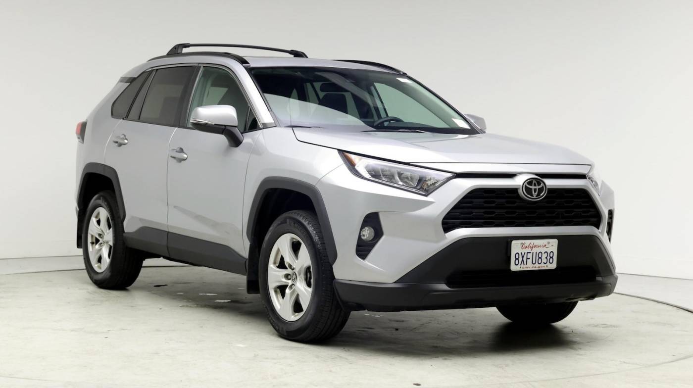 2021 Toyota RAV4 XLE — SUV — 32,152 mi — Palm Desert, CA