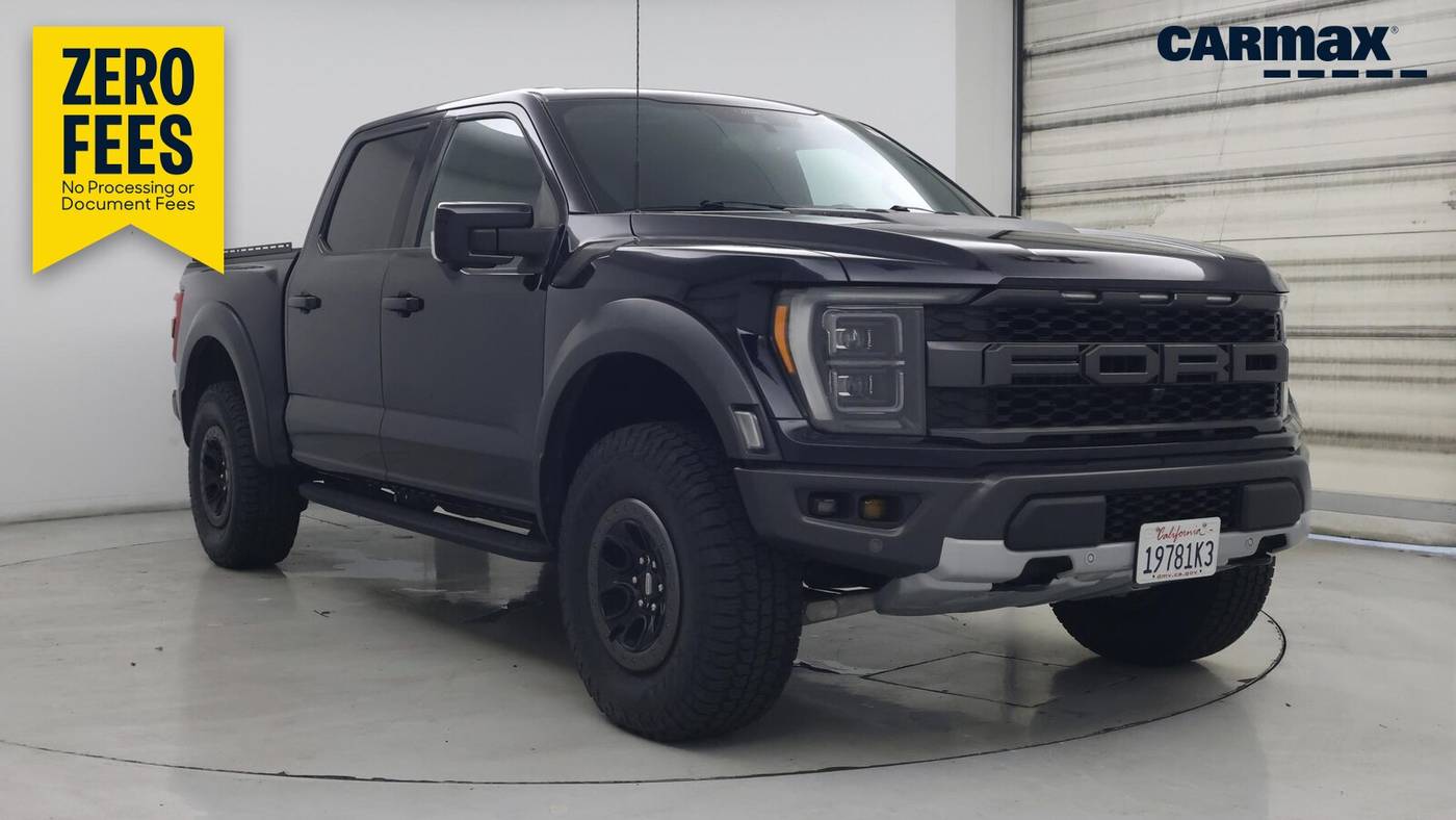 2021 Ford F-150 Raptor