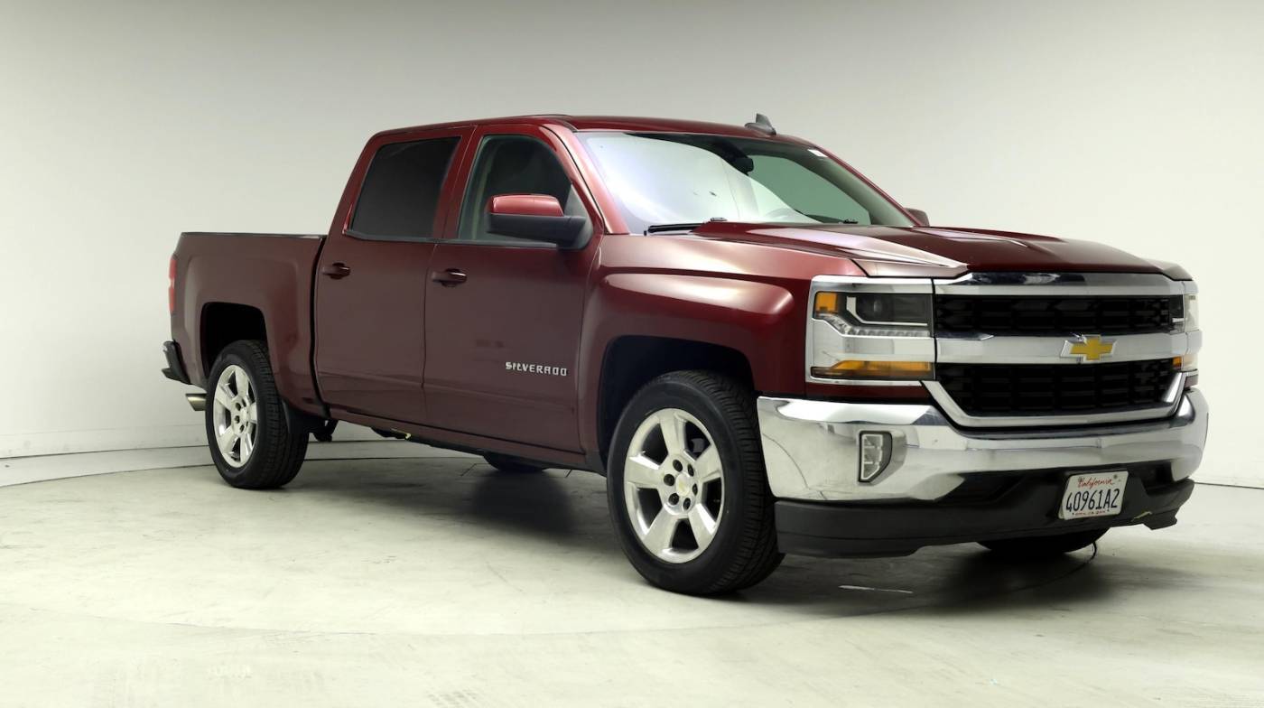 2016 Chevrolet Silverado 1500 LT — Pickup Truck — 69,151 mi — Palm Desert, CA