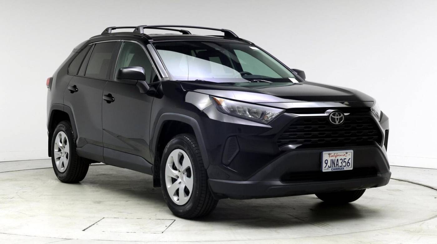 2020 Toyota RAV4 LE — SUV — 44,026 mi — Palm Desert, CA