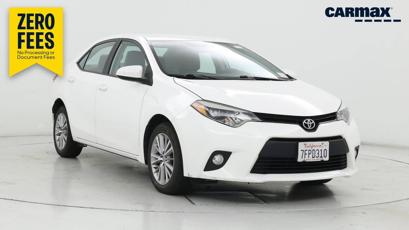 2014 Toyota Corolla LE Plus