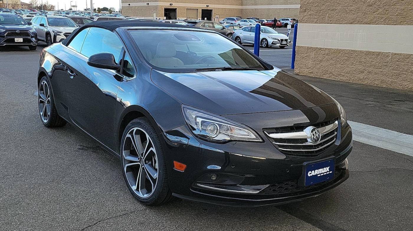 2016 Buick Cascada Premium — Convertible — 17,280 mi — Palm Desert, CA