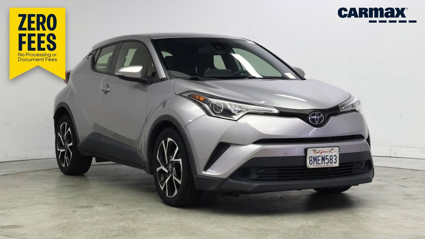 2019 Toyota C-HR XLE