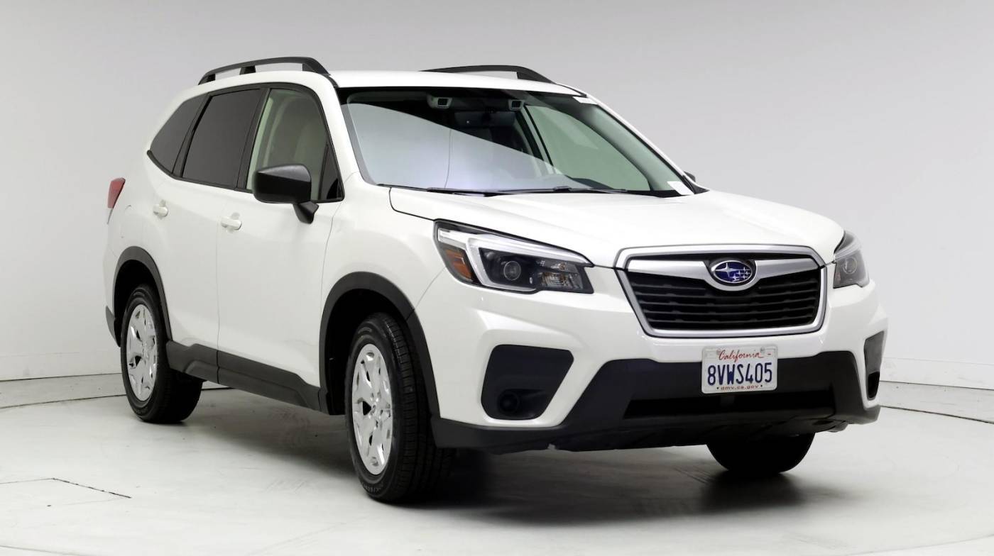 2021 Subaru Forester 2.5i — SUV — 43,651 mi — Palm Desert, CA