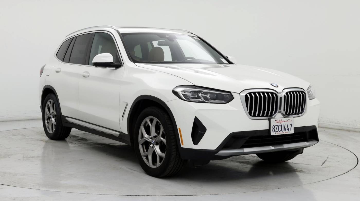 2022 BMW X3 30i — SUV — 15,728 mi — Palm Desert, CA