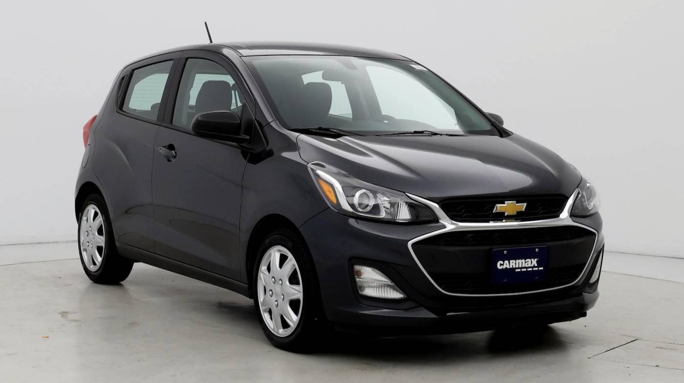 2022 Chevrolet Spark LS — Hatchback — 30,894 mi — Palm Desert, CA