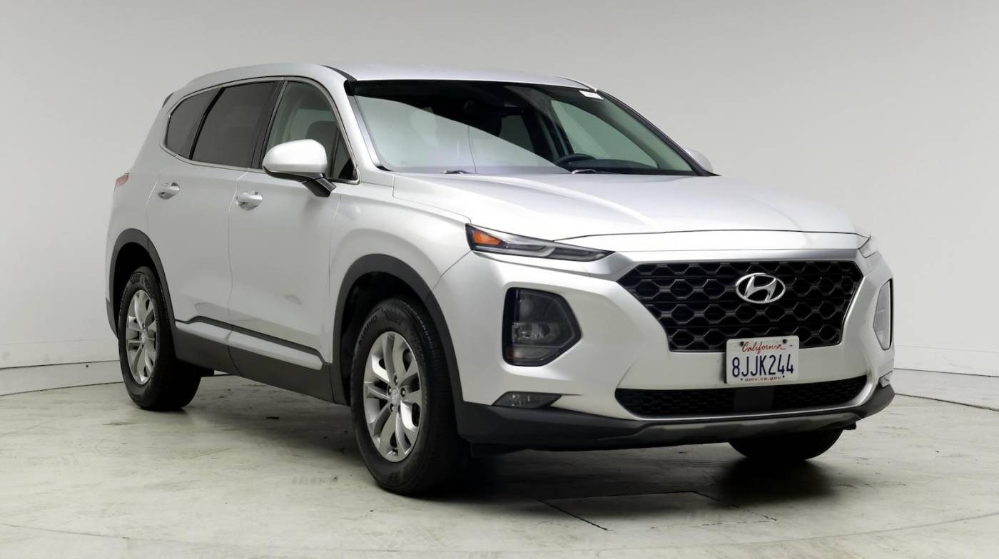 2019 Hyundai Santa Fe SEL — SUV — 44,540 mi — Palm Desert, CA