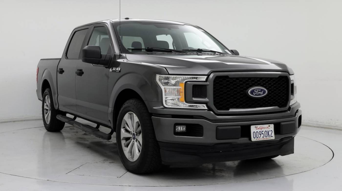 2018 Ford F-150 XL — Pickup Truck — 72,093 mi — Palm Desert, CA