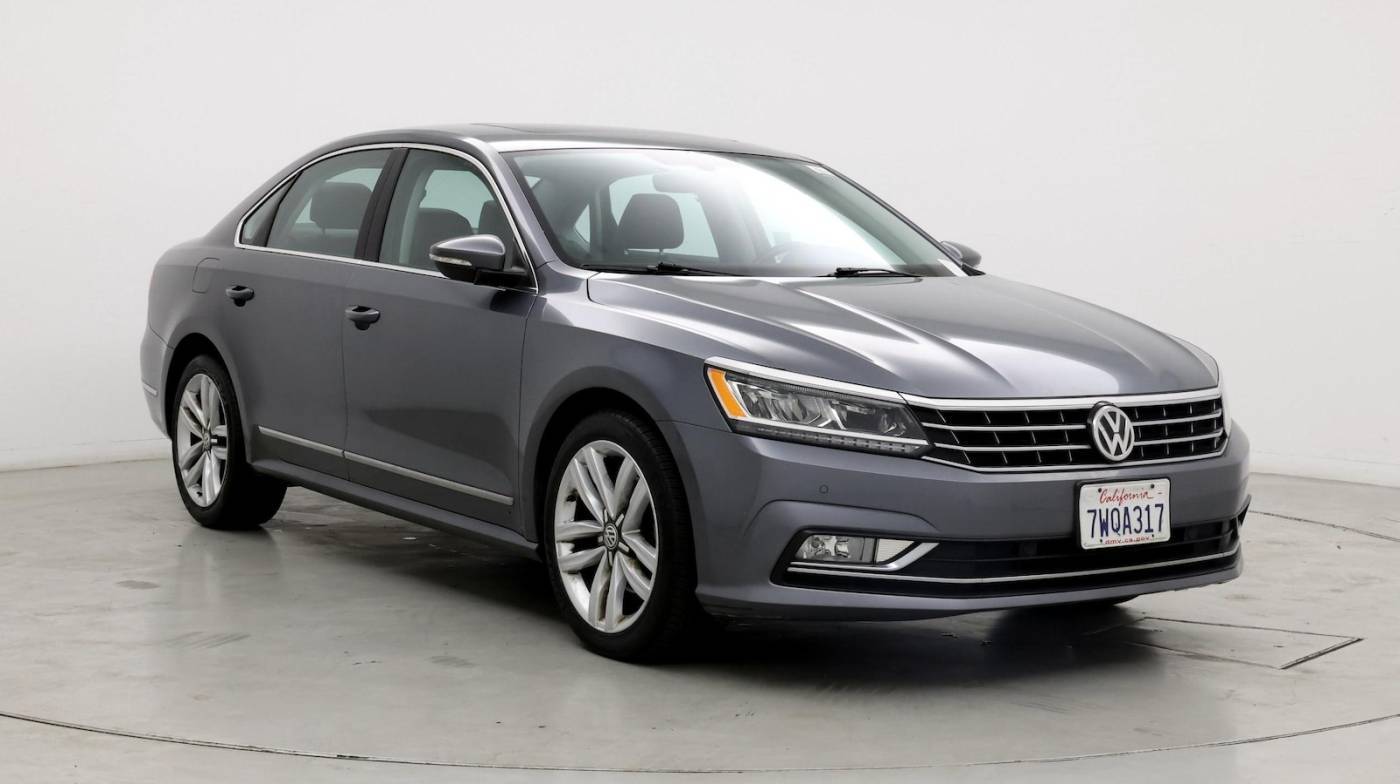2017 Volkswagen Passat 1.8T SE — Sedan — 59,429 mi — Palm Desert, CA