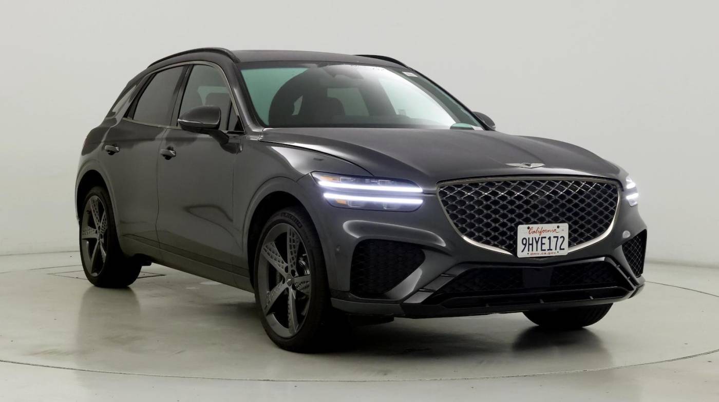 2024 Genesis GV70 2.5T — SUV — 4,817 mi — Palm Desert, CA