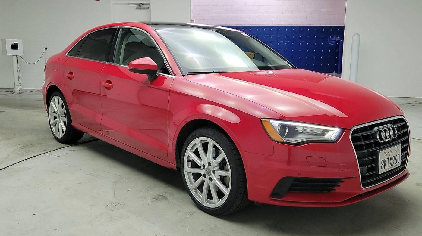 2016 Audi A3 Premium Plus — Sedan — 51,599 mi — Palm Desert, CA