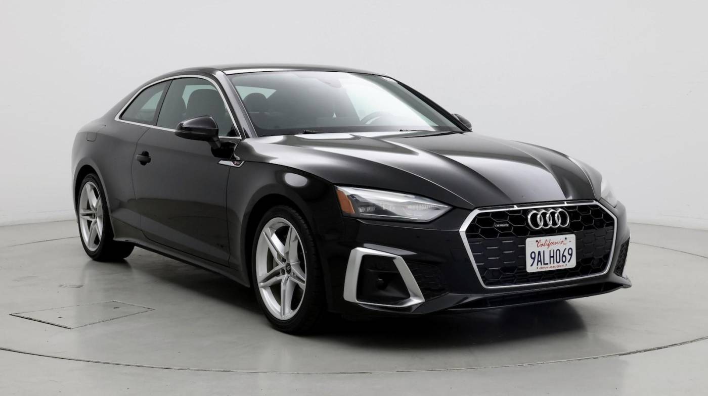 2022 Audi A5 Premium — Coupe — 37,522 mi — Palm Desert, CA