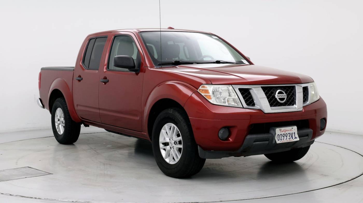 2015 Nissan Frontier SV — Pickup Truck — 87,164 mi — Palm Desert, CA
