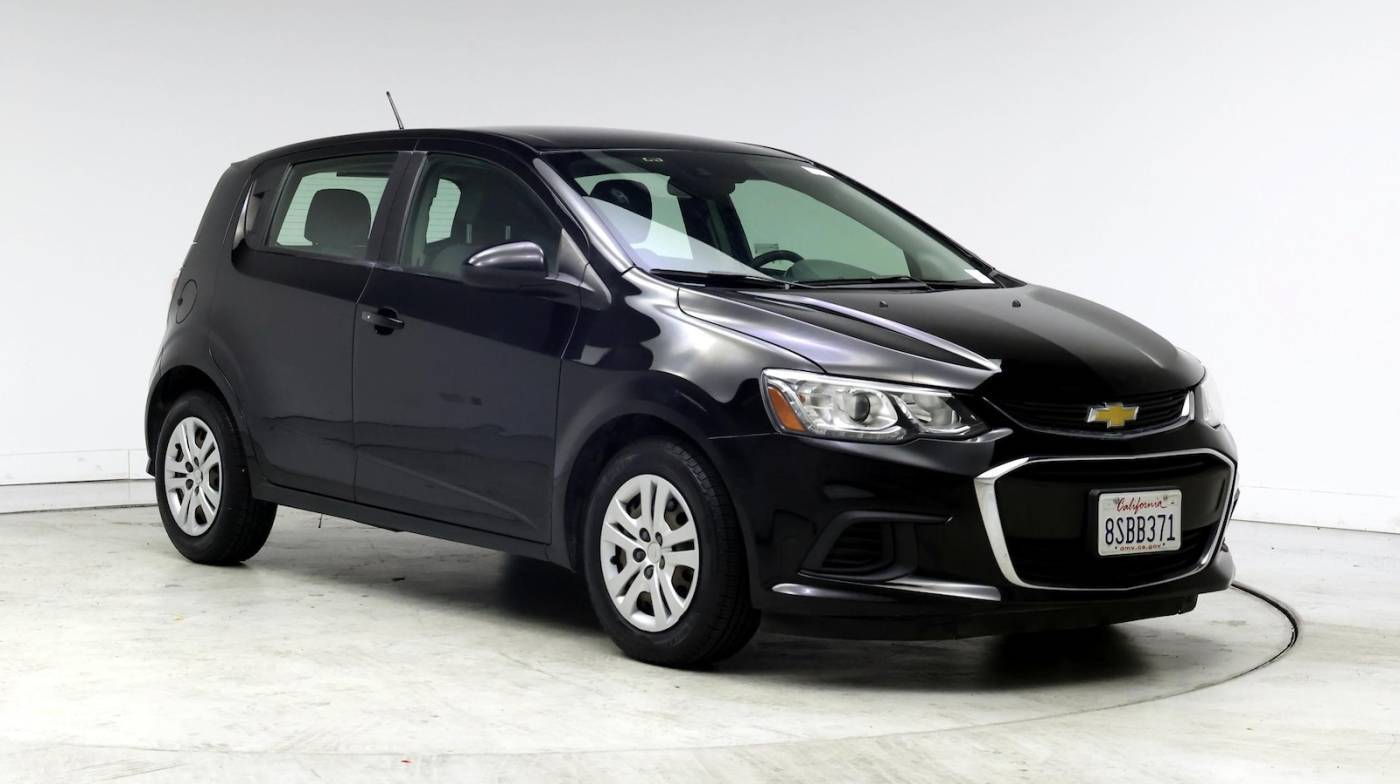 2020 Chevrolet Sonic LT — Sedan — 52,013 mi — Palm Desert, CA