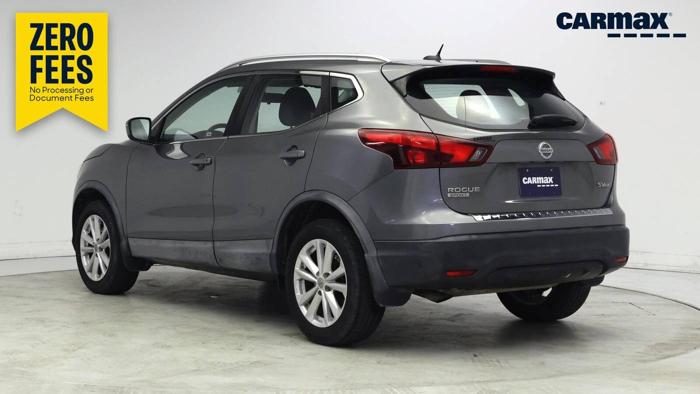 2017 Nissan Rogue Sport SV