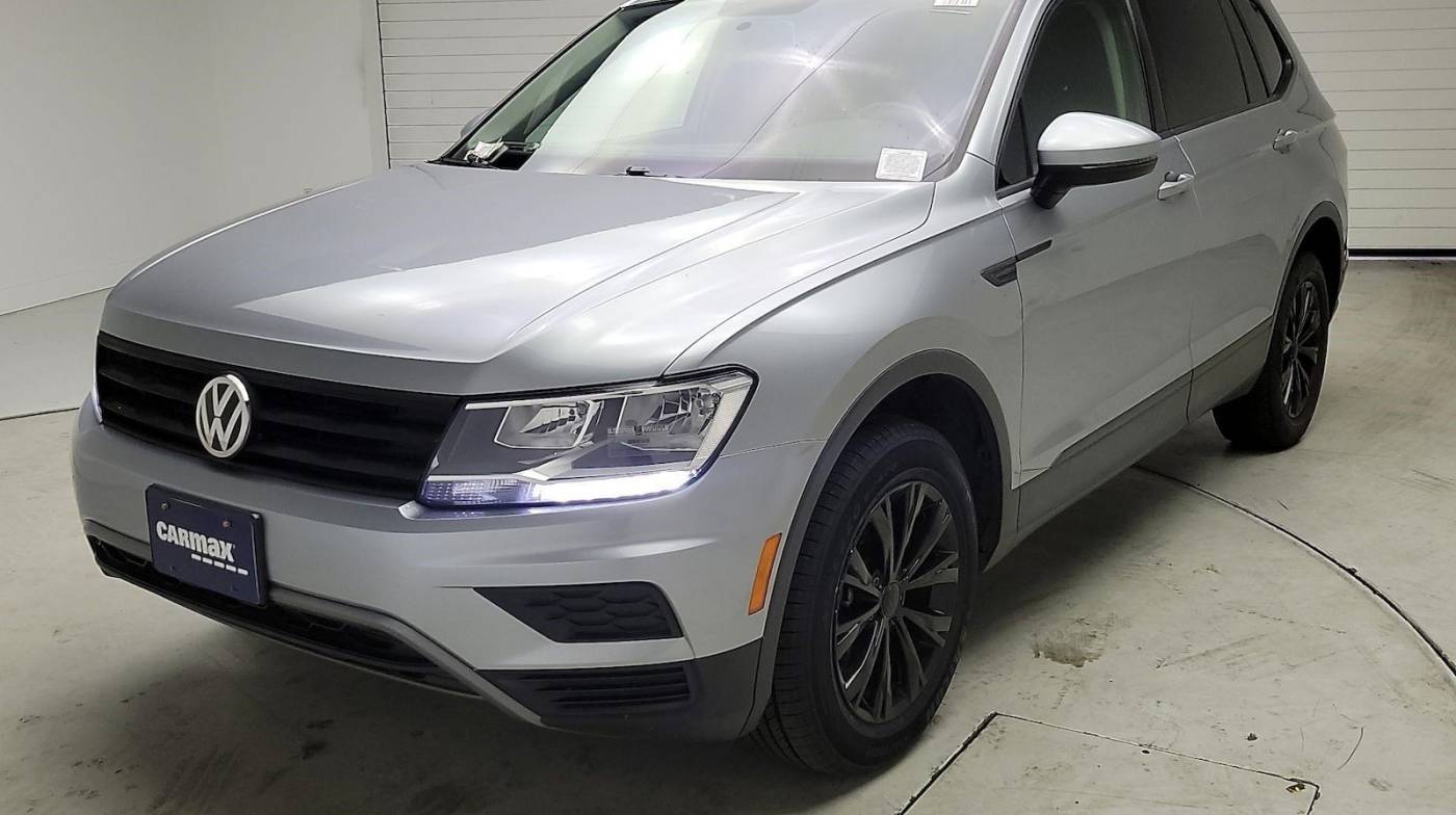 2020 Volkswagen Tiguan S — SUV — 36,267 mi — Palm Desert, CA