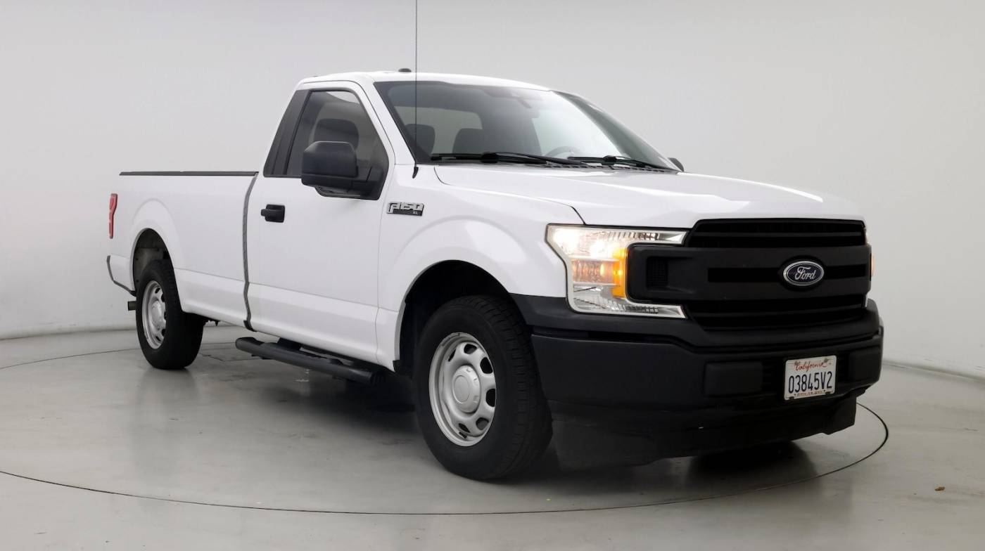 2019 Ford F-150 XL — Pickup Truck — 91,135 mi — Palm Desert, CA