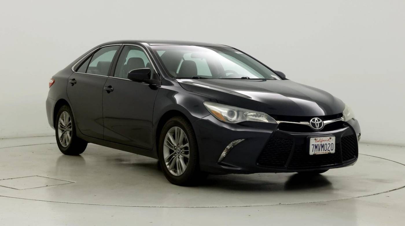 2015 Toyota Camry SE — Sedan — 50,110 mi — Palm Desert, CA