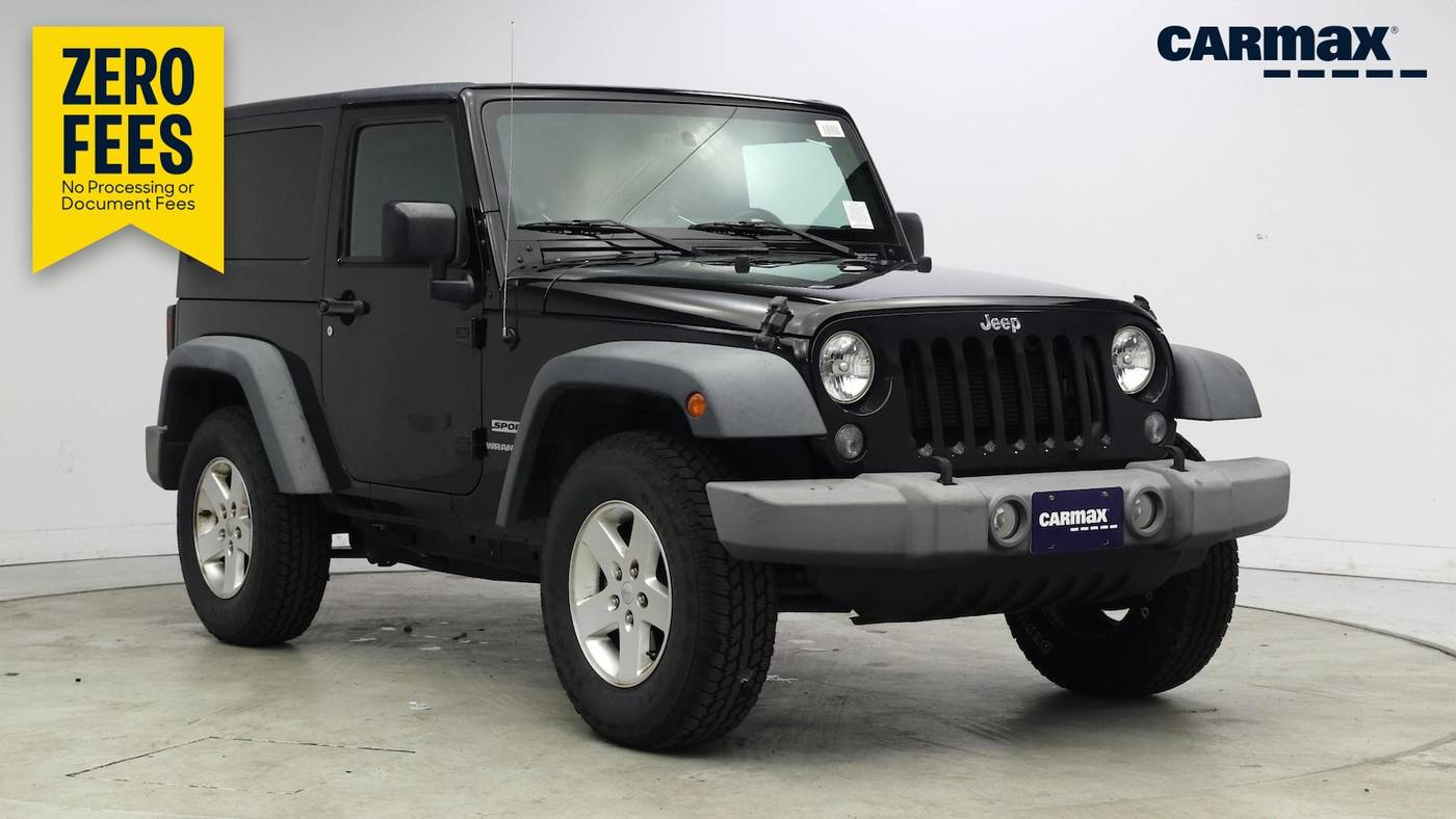 2016 Jeep Wrangler Sport