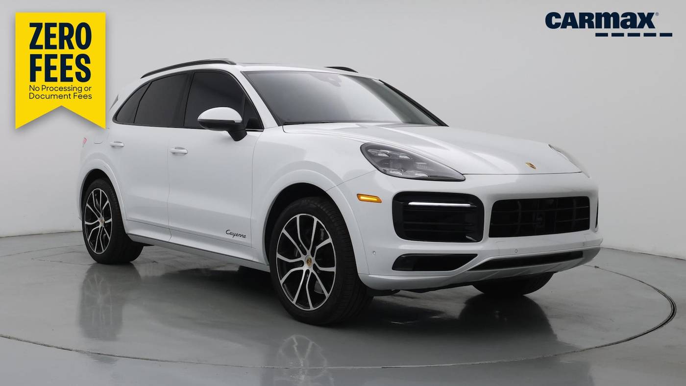 2022 Porsche Cayenne Platinum Edition