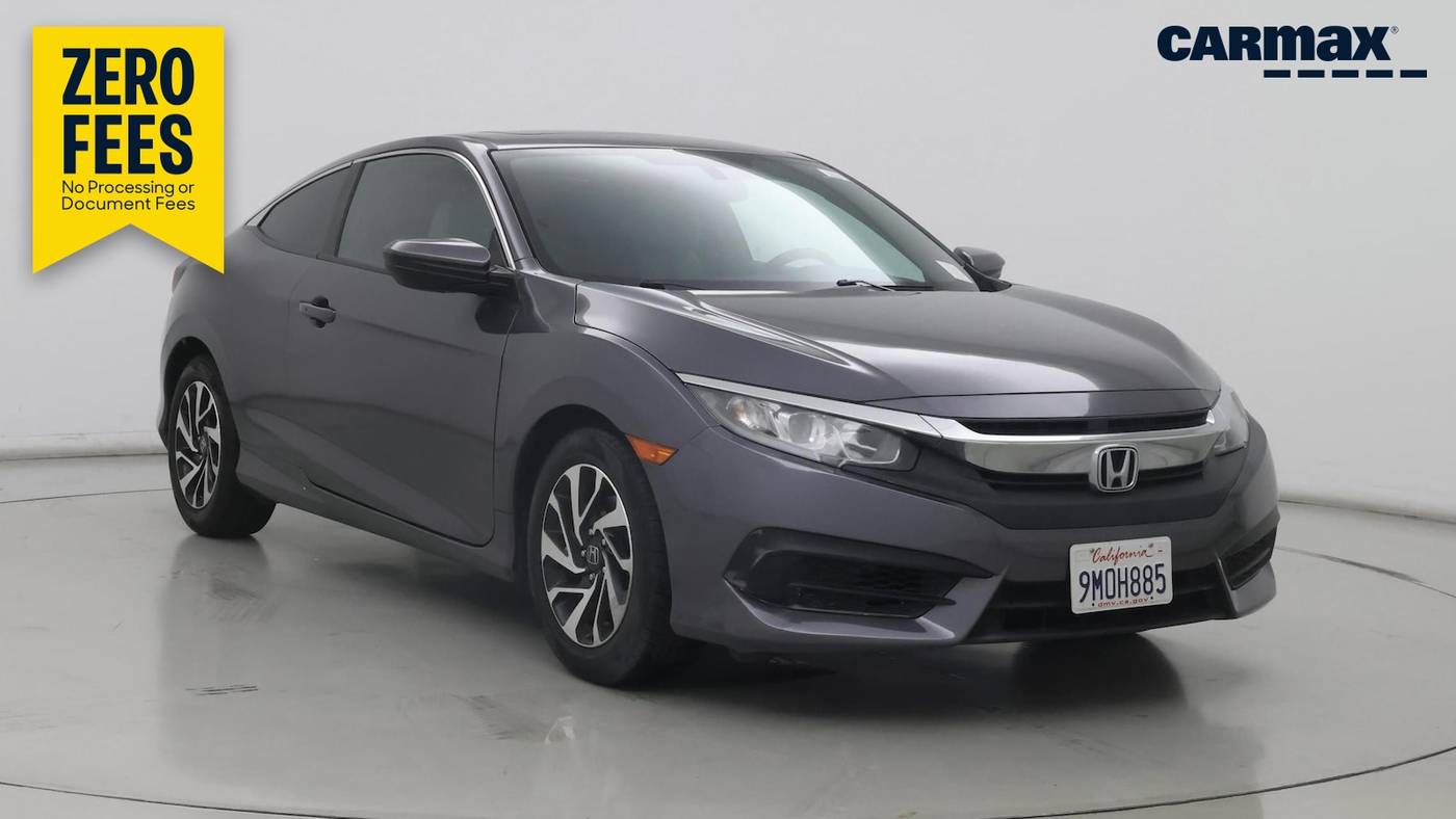2017 Honda Civic LX-P