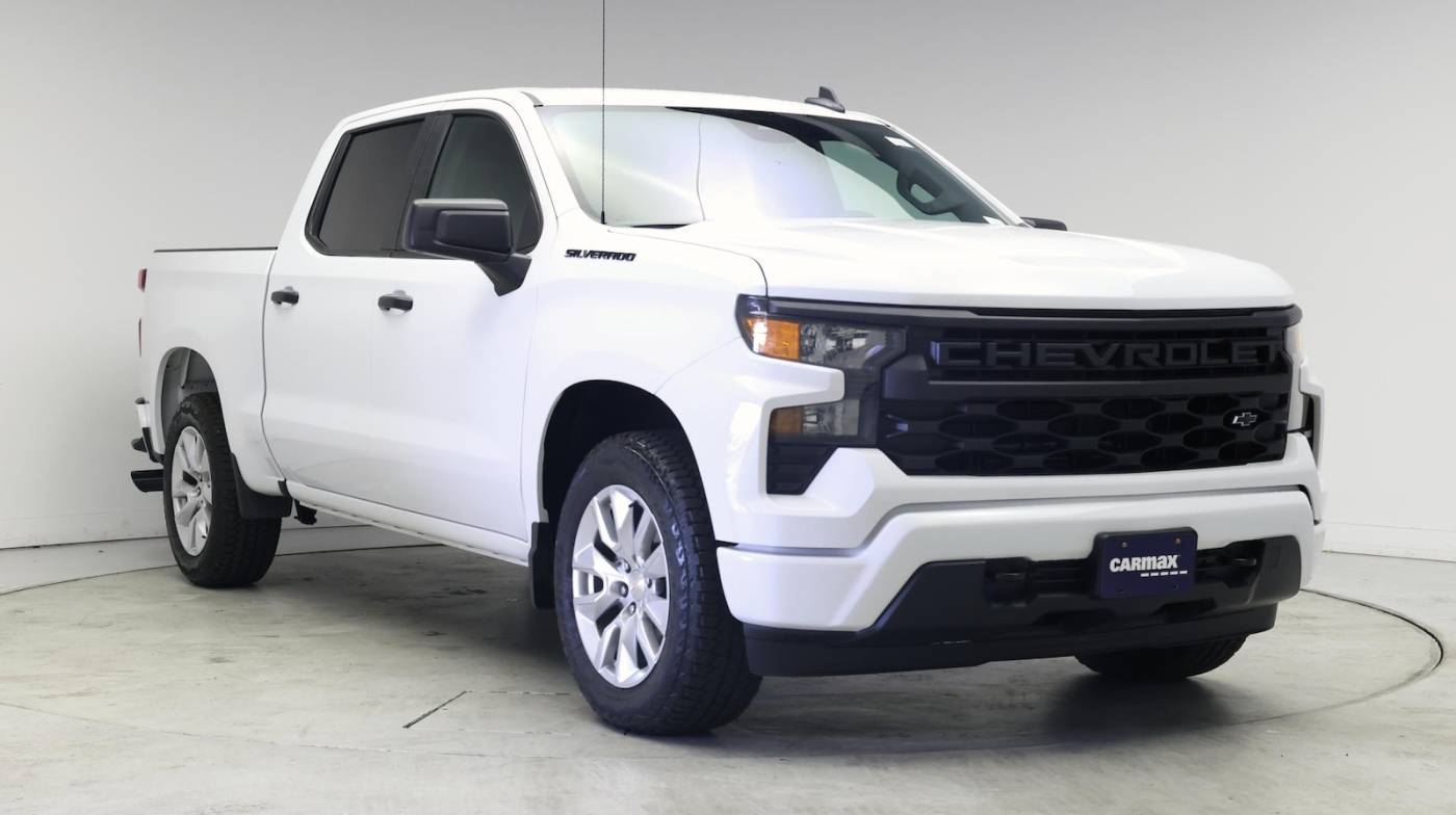 2024 Chevrolet Silverado 1500 Custom — Pickup Truck — 11,872 mi — Palm Desert, CA