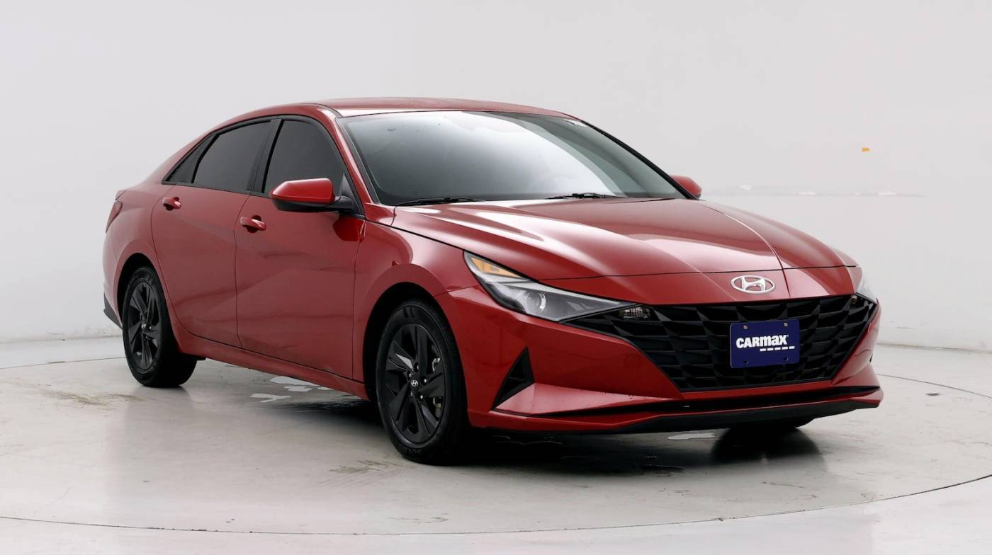 2023 Hyundai Elantra Hybrid Blue — Sedan — 9,090 mi — Pharr, TX