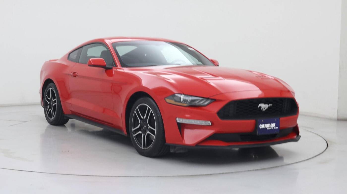 2019 Ford Mustang EcoBoost — Coupe — 74,374 mi — Pharr, TX
