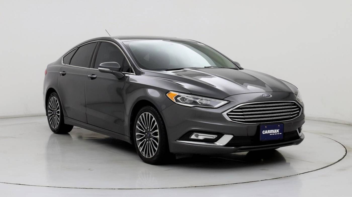 2018 Ford Fusion Hybrid Titanium — Sedan — 87,942 mi — Pharr, TX