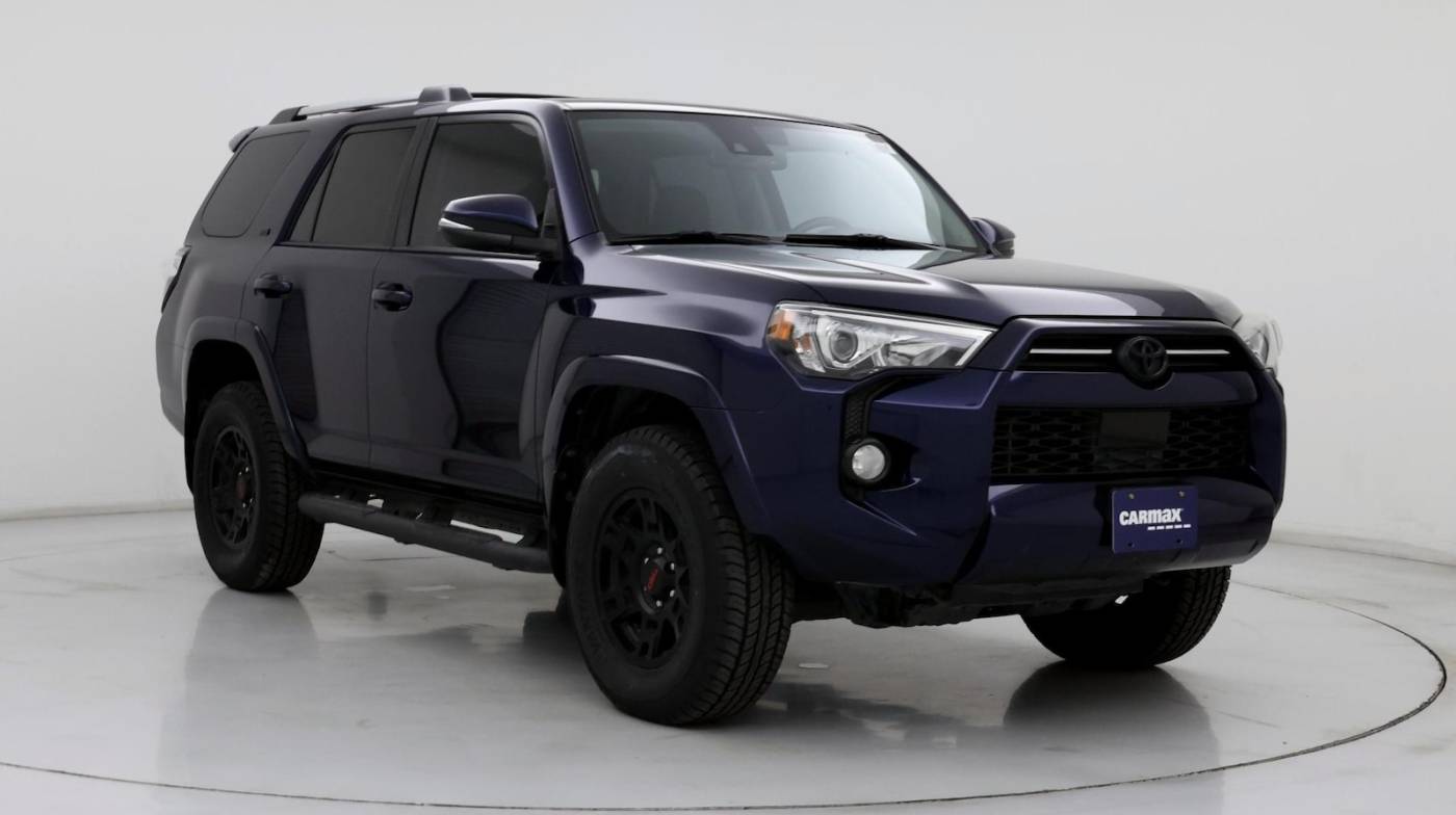 2020 Toyota 4Runner SR5 Premium — SUV — 52,762 mi — Pharr, TX