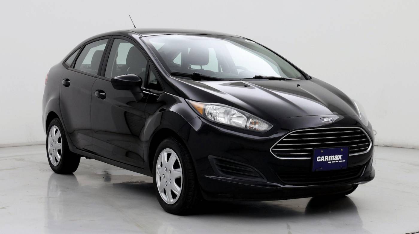 2017 Ford Fiesta S — Sedan — 55,493 mi — Pharr, TX