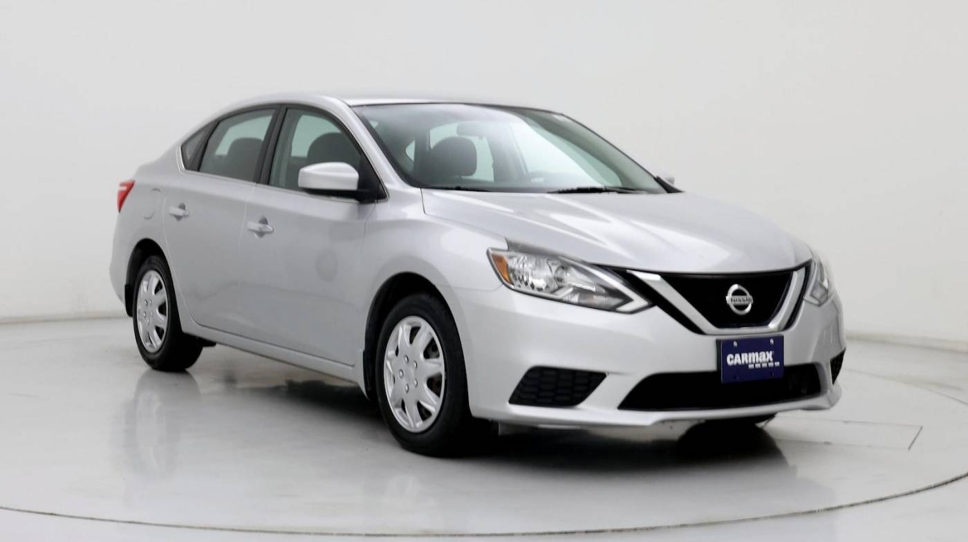 2018 Nissan Sentra S — Sedan — 70,710 mi — Pharr, TX