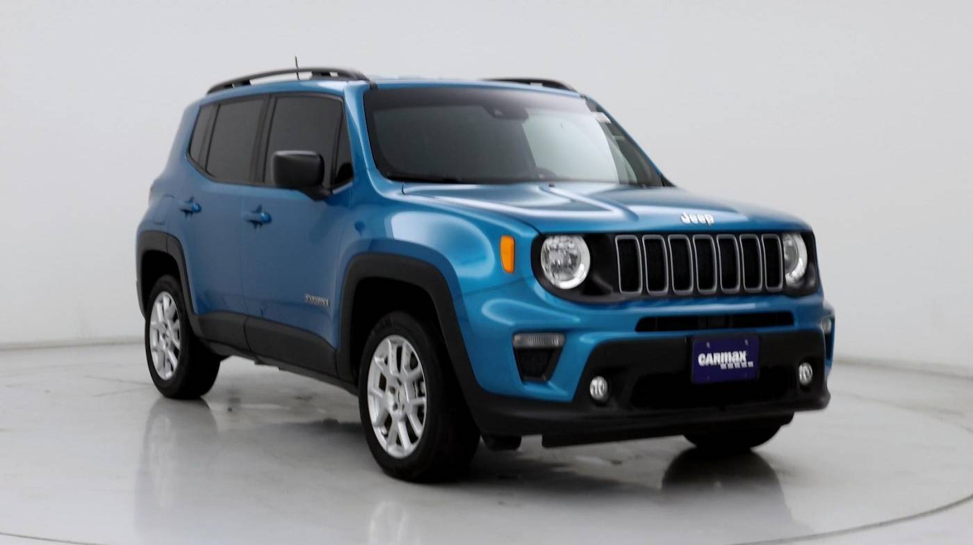 2022 Jeep Renegade Latitude — SUV — 19,514 mi — Pharr, TX