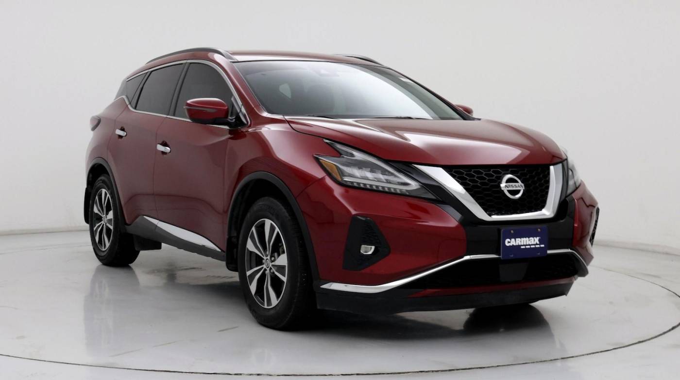 2022 Nissan Murano SV — SUV — 37,085 mi — Pharr, TX
