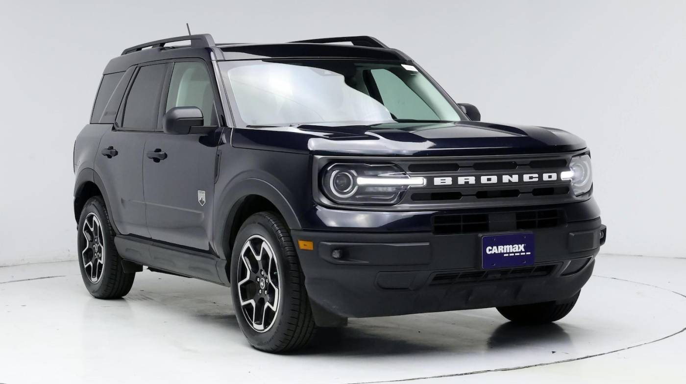 2021 Ford Bronco Sport Big Bend — SUV — 55,344 mi — Pharr, TX