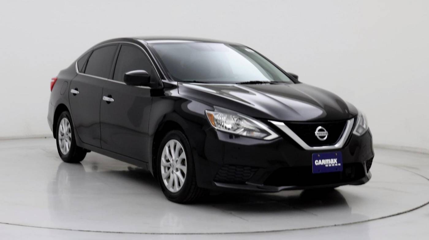 2019 Nissan Sentra SV — Sedan — 82,777 mi — Pharr, TX