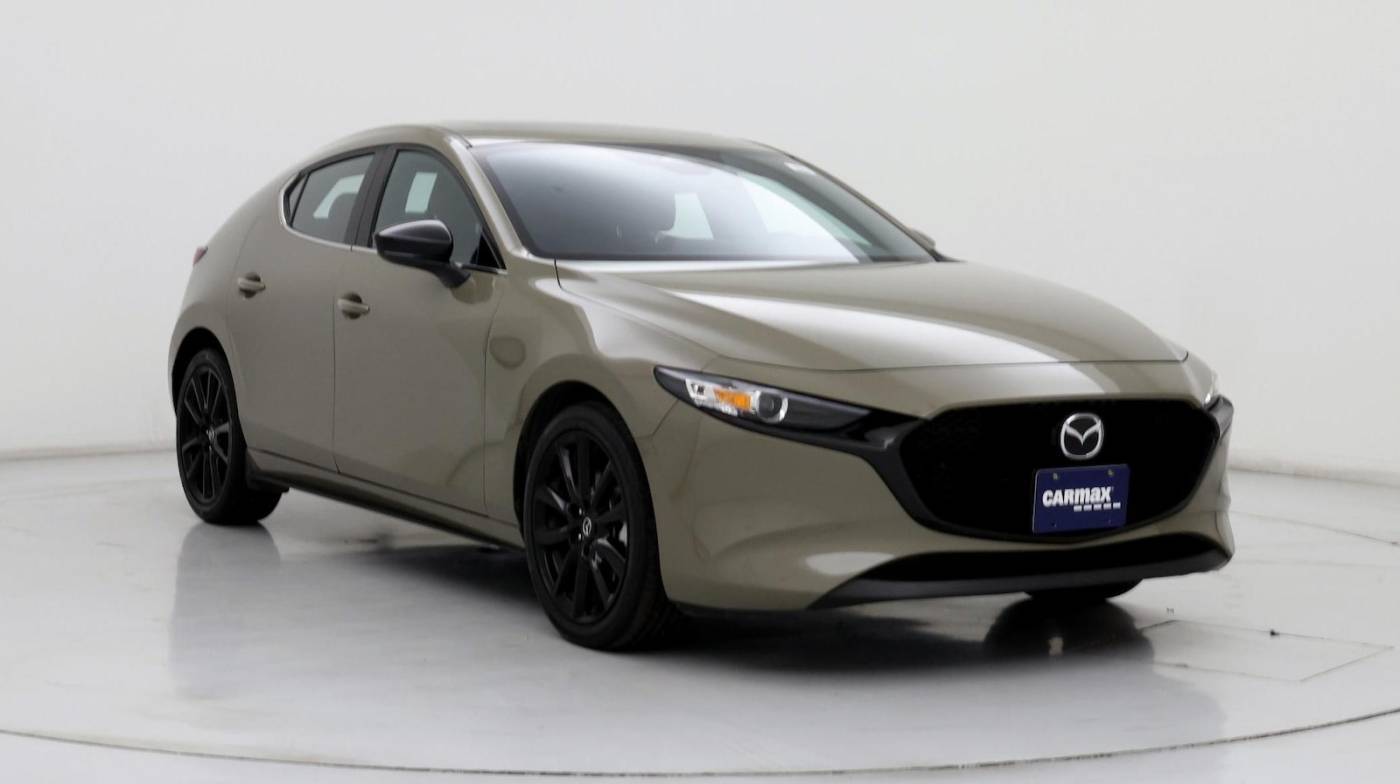 2024 Mazda Mazda3 Carbon Turbo — Hatchback — 4,989 mi — Pharr, TX