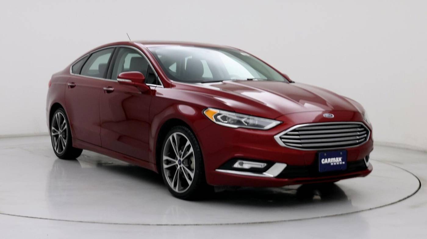 2017 Ford Fusion Titanium — Sedan — 53,860 mi — Pharr, TX