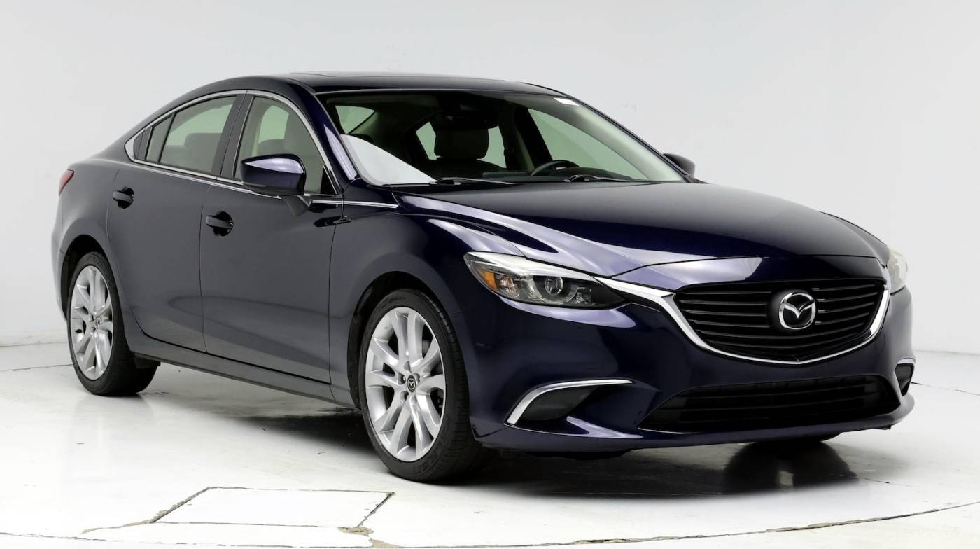 2017 Mazda Mazda6 Touring — Sedan — 93,041 mi — Pharr, TX