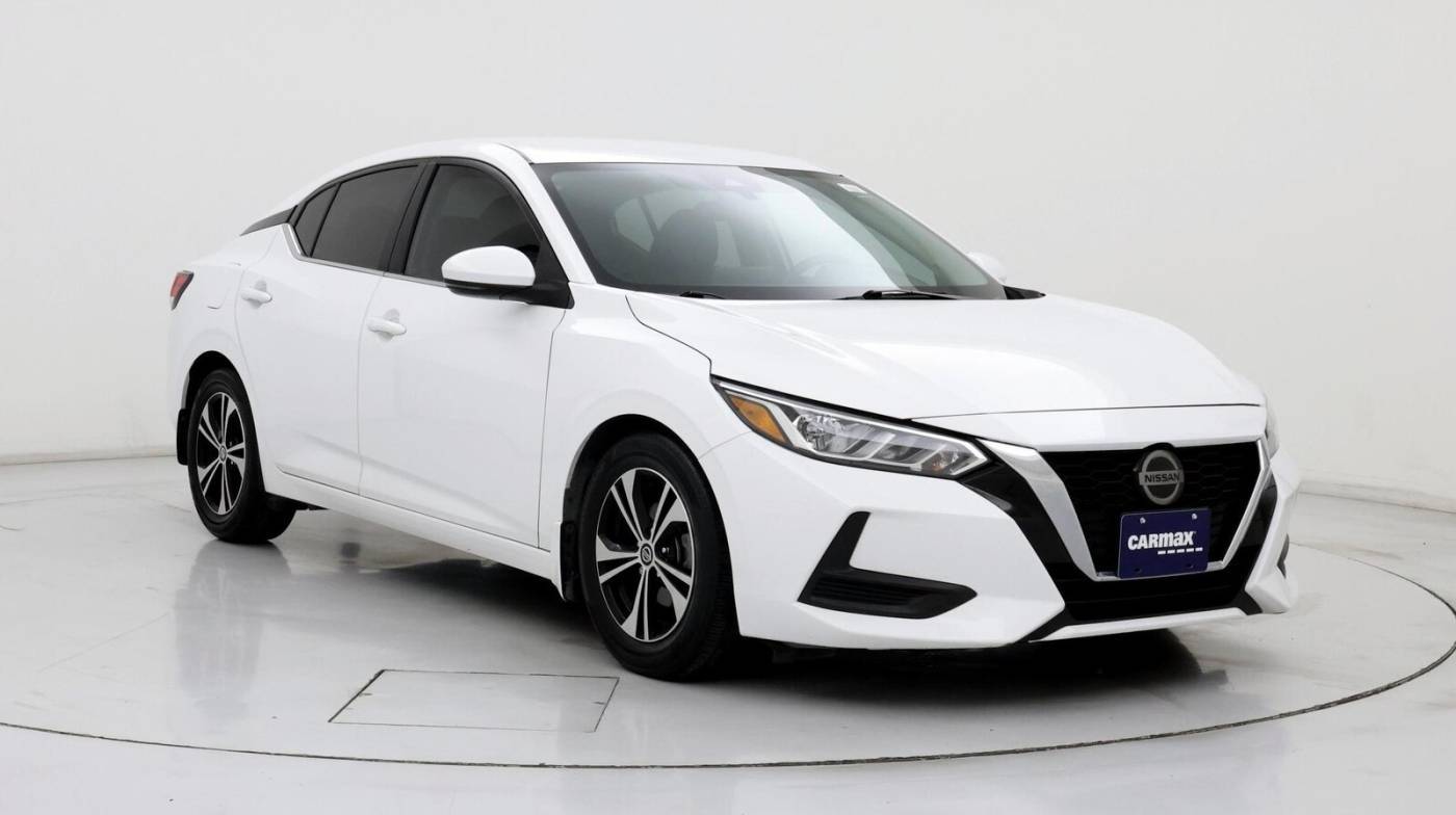 2020 Nissan Sentra SV — Sedan — 48,315 mi — Pharr, TX