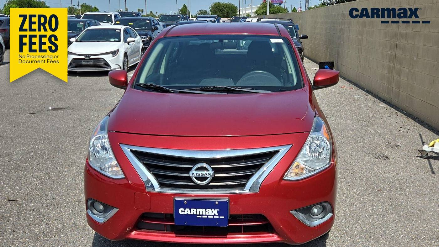 2019 Nissan Versa SV