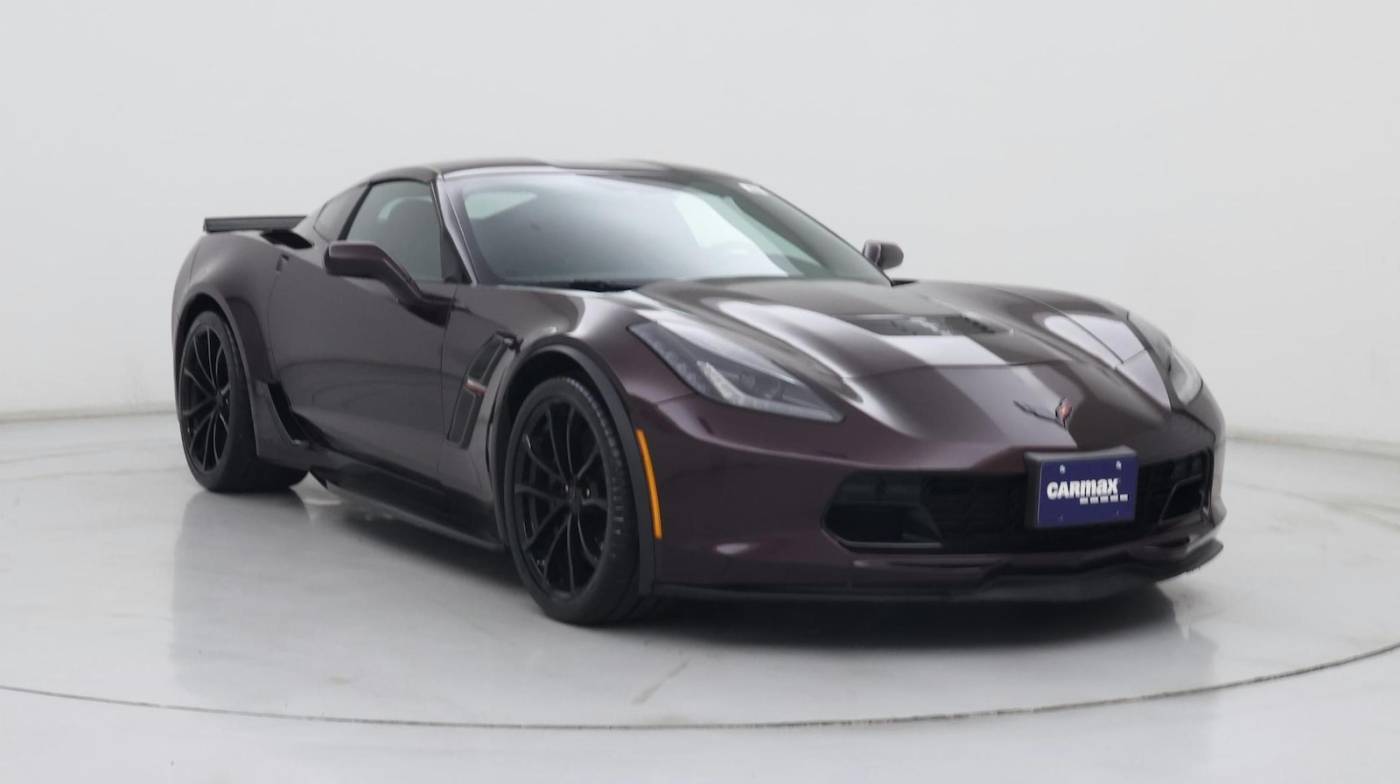 2017 Chevrolet Corvette Grand Sport 1LT — Coupe — 10,150 mi — Pharr, TX