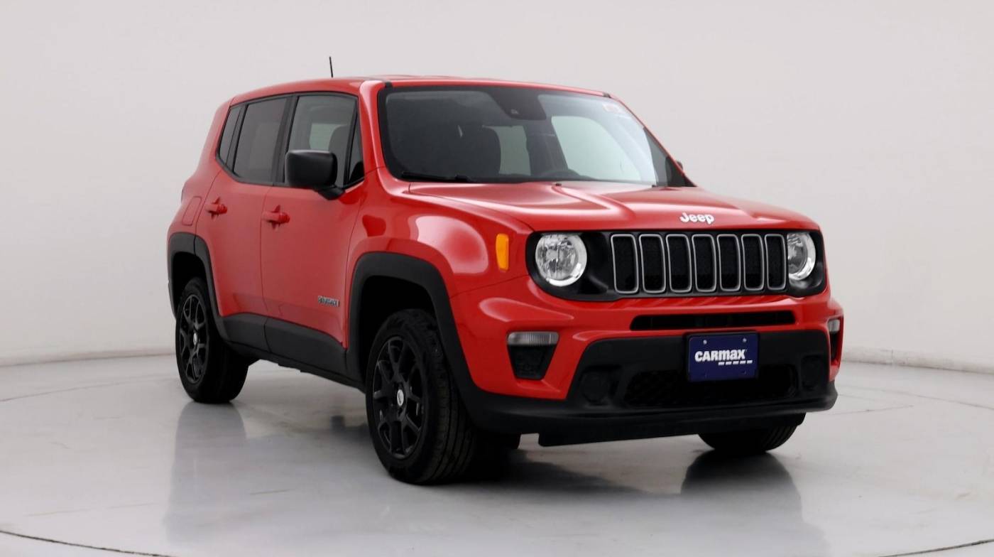 2023 Jeep Renegade Latitude — SUV — 17,553 mi — Pharr, TX