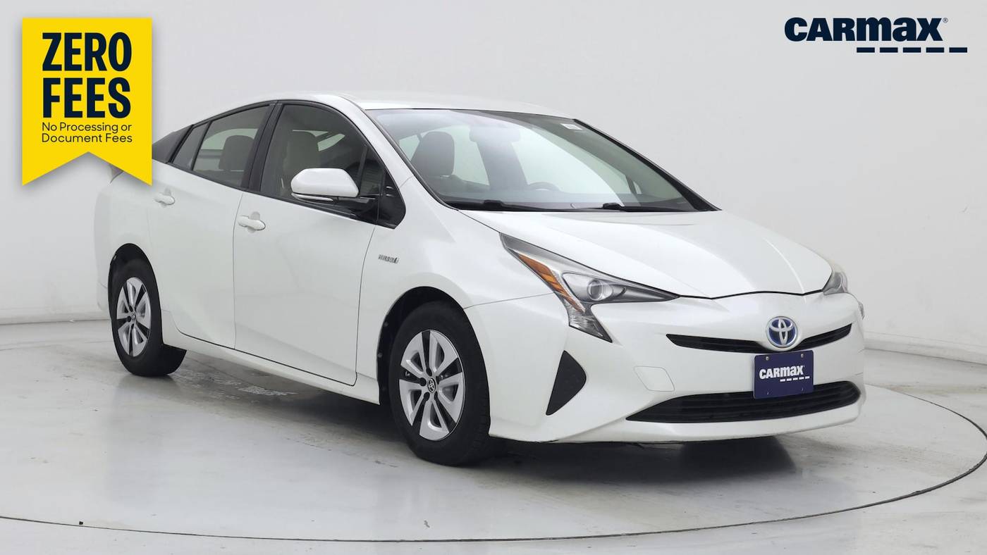 2016 Toyota Prius Three