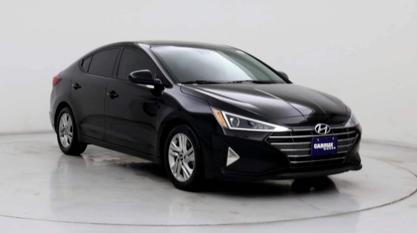 2020 Hyundai Elantra Value Edition — Sedan — 124,475 mi — Pharr, TX